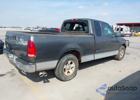 2002 Ford F-150 Lariat/Xl/Xlt из США, поврежденный, VIN 1FTRX17W32NA92097